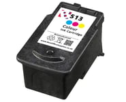 Remanufactured CL 513 Colour Ink fits Canon Pixma IP2700 All-In-One 
