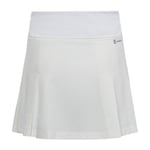 Adidas ADIDAS Pleated Skirt White Girls Jr (XXL)