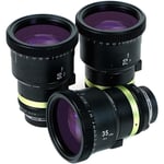 SLR Magic Anamorphic CINE 1.33x, 3-lens set - PL