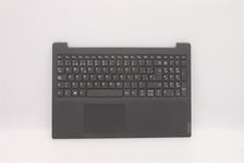 Lenovo V15-ADA Keyboard Palmrest Top Cover Spanish Black 5CB1D01941