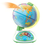 LeapFrog LeapGlobe Touch | Globe d'apprentissage éducatif pour enfants | Convient aux garçons et aux filles de 3, 4, 5 ans et plus | Multicolore, 1 paquet