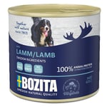 Sparpack: Bozita Paté 12 x 625 g Lamm