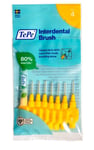 Tepe Interdental Brushes YELLOW Size 4 x 1 Pack