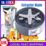 Cross Extractor Blade Compatible Spare Part Nutri Bullet Blender 900W Durable