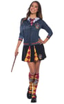 Ladies Harry Potter Top Fancy Dress Hogwarts Uniform Adults Book Day Costumes