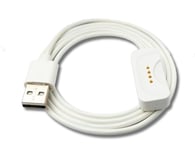 USB 2.0 Cable 100 CM Charging Cable for Oppo Band 3 Pro 3 2 Smart Watch White
