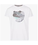 Trespass Mens Barnstaple T-Shirt (White) - Size Medium