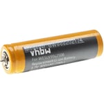 vhbw Batterie compatible avec Panasonic ES-LA92, ES-LA93, ES-LF51, ES-LF71, ES-LT2 rasoir tondeuse électrique (800mAh, 3,7V, Li-ion)