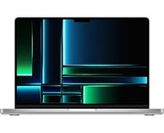 Apple 14-inch MacBook Pro: Apple M2 Pro chip with 12‑core CPU and 19‑core GPU, 1TB SSD - Silver
