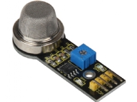 Joy-iT SEN-MQ5, Gass-sensor, Arduino/Raspberry Pi, Alle merker, Sort, 52 mm, 20 mm