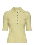 Wide Rib Top Green House Of Dagmar