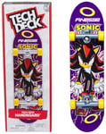 Tech Deck - Finger Skate - 1 Handboard Sonic Finesse Teck Deck - Planche Sonic Finesse Au Format Collector 27 Cm - Skatez avec Les Mains Ou Exposez - Mini Skate - Jouet Enfant 6 Ans et +