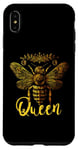 Coque pour iPhone XS Max Journée mondiale des abeilles : Royal Bee Queen Majesty