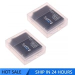 4 PIÈCES 2-4-8Pcs En Plastique De Protection De Stockage Batterie pour GoPro Hero 11 10 9 Session Xiaomi Yi M