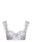 Gina Tricot Cute Bikini Bra Multi/patterned