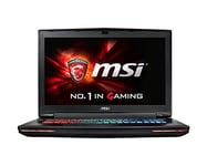 MSI GT72S 17.3-Inch Laptop (Intel Core_i7, 32 GB DDR4 RAM, 512 GB SSD Plus 1 TB, Windows 10)