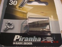 Piranha Screwdriver Bit T30, 25 mm - Set of 2