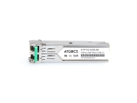 ATGBICS SFP-ZX-80-D-C, Fiberoptik, 1000 Mbit/s, SFP, LC, ZX, 80000 m