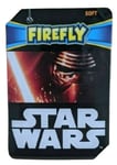 Firefly Star Wars Lightsaber Soft Toothbrush KYLO REN Gift Tin - Light Up Timer