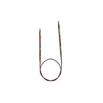 KnitPro 120 cm x 2 mm Symfonie Fixed Circular Needles, Multi-Color