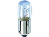 Barthelme 00222203 Lille Rørlampe 220 V, 260 V 3 W Ba9s Klar 1 Stk
