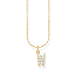 Thomas Sabo Halsband BOKSTAV W Guld KE2262-414-14