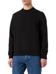 Lacoste Men's SH2695 Sweatshirt, Noir, M