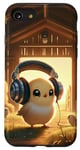iPhone SE (2020) / 7 / 8 Kawaii Chick Headphones: The Chick's Playlist Case