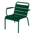 Fermob - Luxembourg Lounge Armchair Cedar Green 02 - Fåtöljer utomhus - Frédéric Sofia - Metall