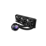 Vattenkylningssats - ASUS - ROG STRIX LC II 360 - AMD AM4/TR4-kompatibel - 3 120 mm ARGB-fläktar