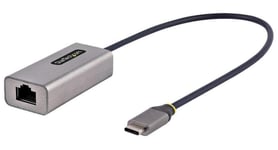 USB-C to Gigabit Ethernet Adaptor, Grey - US1GC30B2