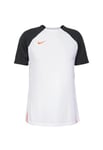 Nike Strike T-Shirt White/Black/Bright Crimson 13 Years