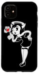 Coque pour iPhone 11 Alice Angel Blowing Kisses Gothic Angel