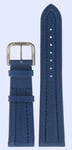 Tissot Klockarmband T600013286 Läder Blå 22mm