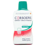 Corsodyl Daily Freshmint Mouthwash 500Ml
