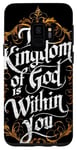 Coque pour Galaxy S9 The Kingdom of God Is Within You, Luc 17:21, Verse de la Bible