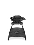 Weber Q1000 Barbecue Gaz, 43 x 32 cm, avec Support, Noir (50010353)