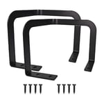2/4 st Madrasshållare för justerbara sängar, Håll övermadrasser från att glida, Madrass glidstoppare Anti-Slip 2Pcs