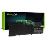 Green Cell C42-UX51 Battery for Asus Laptop (4729mAh 14.8V Black)
