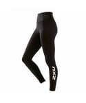 2Xu New Heights Compression Womens Black Hi-Rise Tights - Size Small