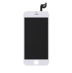 LCD-skärm + Touch Unit iPhone 6S - Vit TianMa Premium