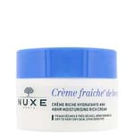 Nuxe Creme Fraiche de Beaute 48HR Moisturising Rich Cream for Dry to Very Dry Sensitive Skin 50ml