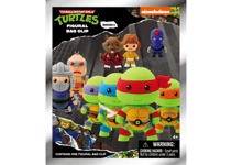 Teenage Mutant Ninja Turtles 3D PVC Bag Clips Series 1 (Mystery Pack)
