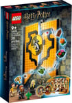 LEGO Harry Potter Hogwarts™ : The Arms of The House Hufflepuff 76412 Cedric