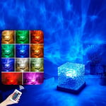 16 Colors Water Waves Dynamics Projector  Living Room Study Bedroom