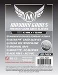 50x Mayday Games Premium Oversized Munchkin Dungeon Sleeves: 87X112mm MDG7147