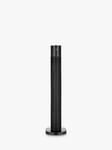 John Lewis Tall Tower Fan Heater, Black/White