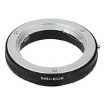 Md-eos adapterring Af bekräftelseadapter för Minolta Md Mc-objektiv för Canon Eos Ef Ef-s-fästekamera 80d 77d 70d 60d 5d