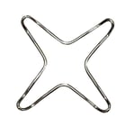 Amoyer Universal Stainless Steel Pan Stand Support Kitchen Pot Plated Gas Hob Accessories
