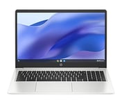 HP Chromebook 15a-na0001sl, Intel Celeron N4500, 8 Go RAM LPDDR4, eMMC 128 Go, écran HD 15,6 pouces, IPS, antireflet, carte graphique Intel UHD 600, Wi-Fi, webcam HD, ChromeOS, Argent